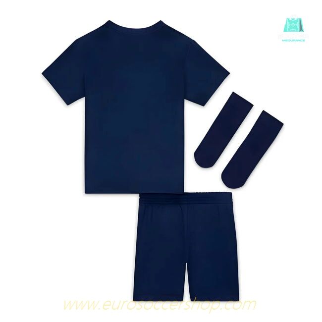 2022-2023 PSG Little Boys Home Kit (Your Name)