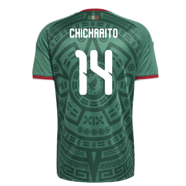 Licensed 2026-2027 Mexico Home Uniform