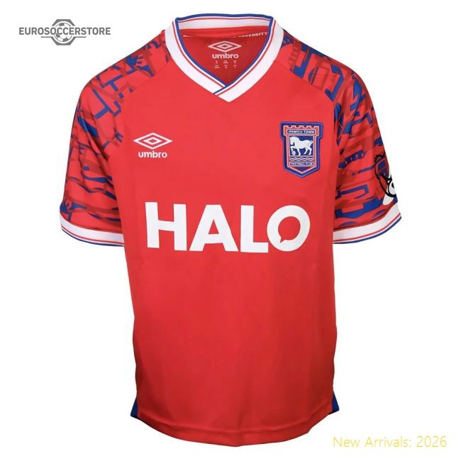 Official 2025-2026 Ipswich Town Away Shirt (kids) - Premium Quality