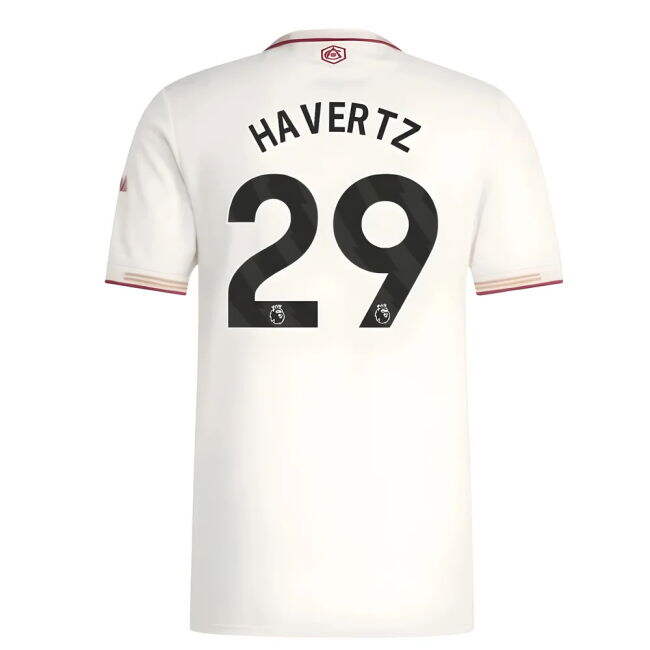 Game Replica Arsenal Third Fan Jersey (Adults) (Havertz 29)