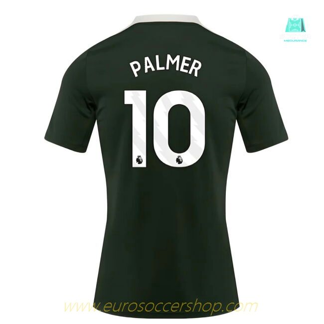 2025-2026 Chelsea Dri-Fit Strike Training Shirt (Green) (Palmer 10)