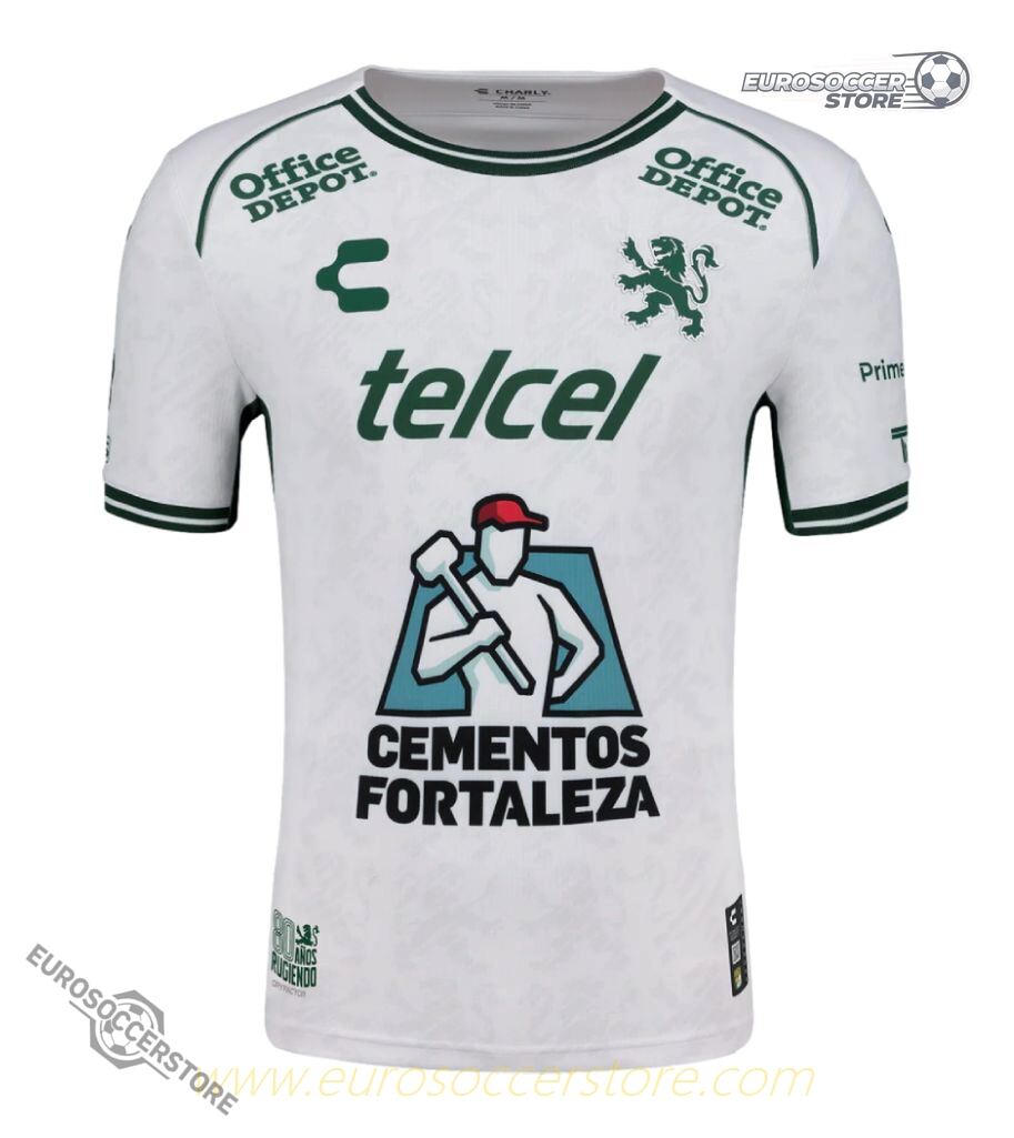 Away Jersey for Club Leon in the 24-25 Season