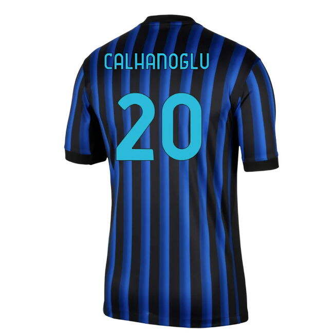 2025-2026 Inter Milan Authentic Home Jersey (Calhanoglu 20)