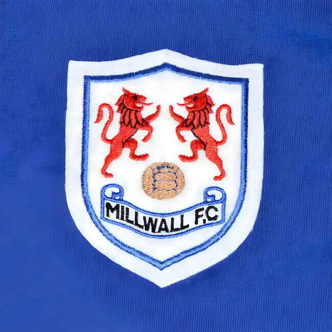 Millwall 1960s Retro Football Shirt