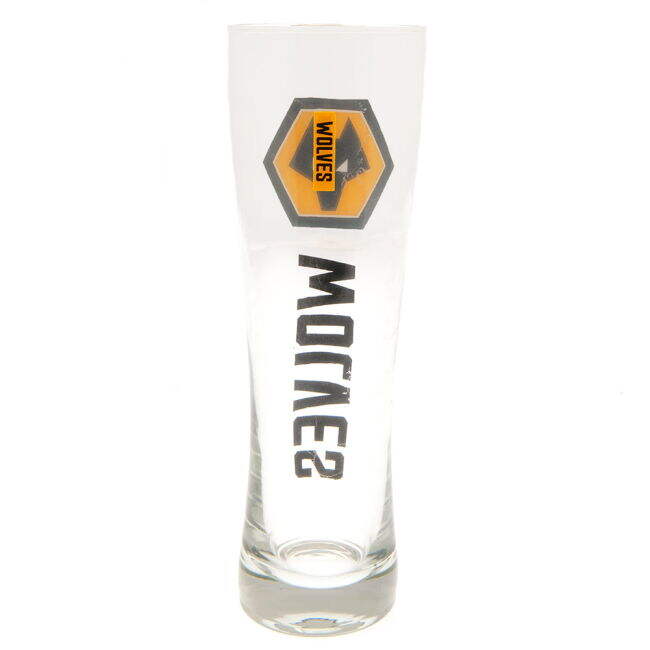 football shirt Wolverhampton Wanderers FC Tall Beer Glass