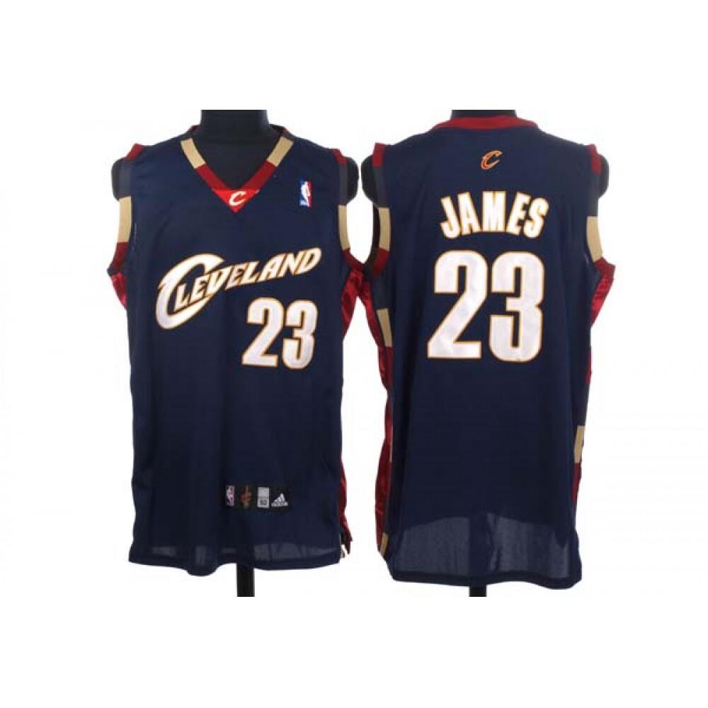 High-Quality LeBron James23 Blue Jersey - - Basketball Fan Gear