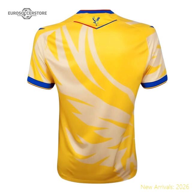 Authentic 2024-2025 Crystal Palace Away Shirt - Premium Quality Baby