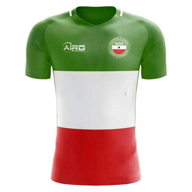 2025-2026 Somaliland Home Concept Football Shirt - Womens