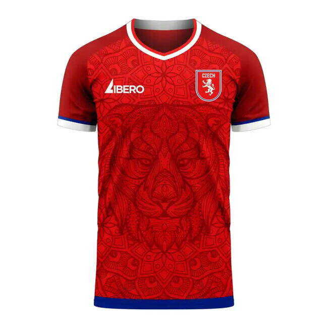 And Value For Money Czech Republic 2025-2026 Home Concept Kit (Libero) As A Gift