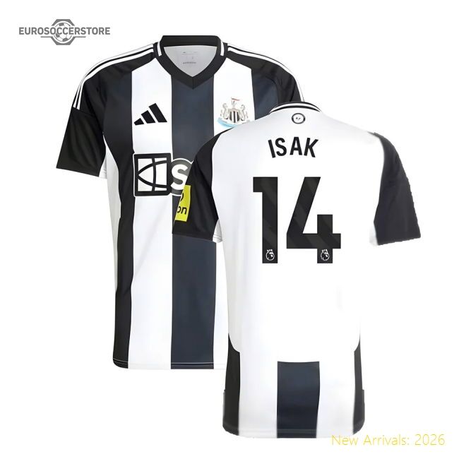 2024-2025 Newcastle Home Shirt (isak 14) - Fantastic Value