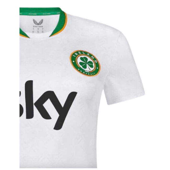 Light And Easy To Use 2024-2025 Republic of Ireland Away Shirt (Womens) Gorgeous