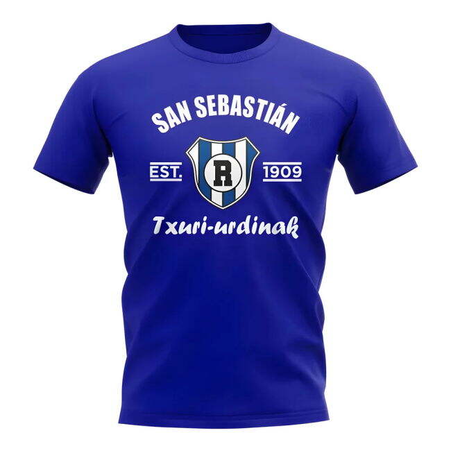 Authentic Replica Real Sociedad Home Supporter Kit for Adults