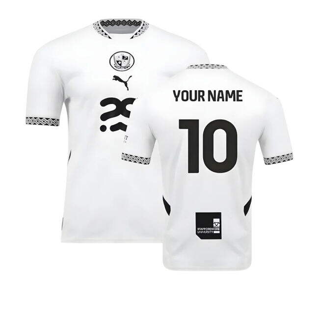 2024-2025 Port Vale Home Shirt (Your Name)