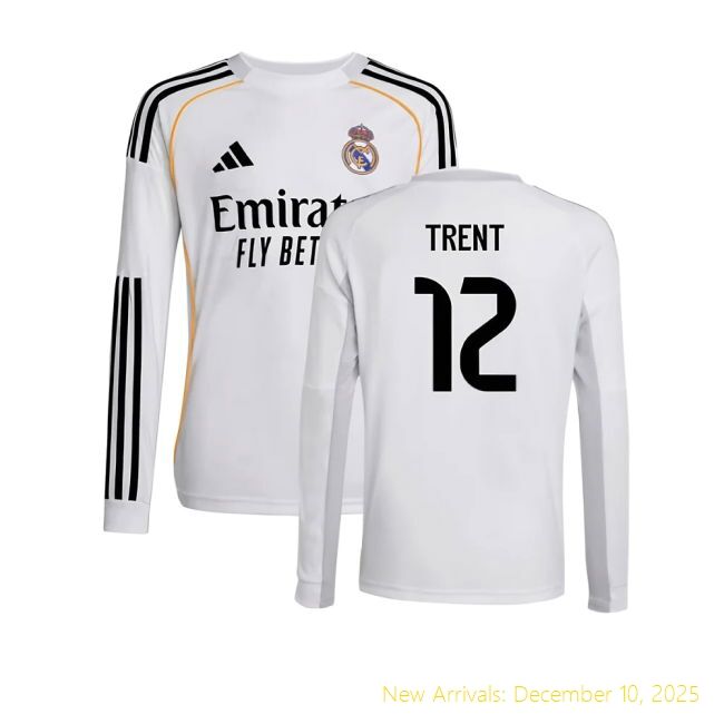 Official Real Madrid Home - Football Fashion - Football Supporter