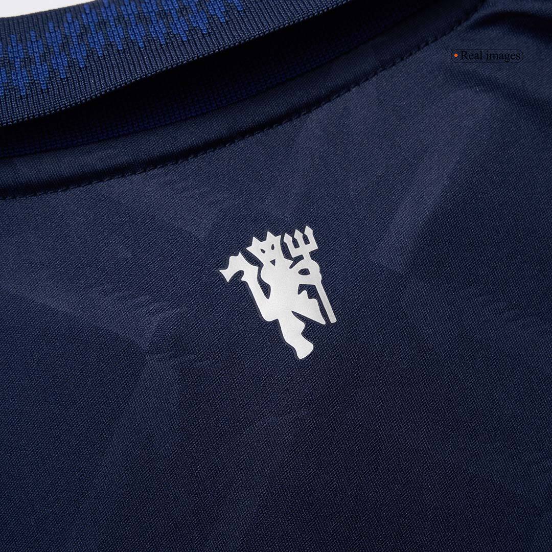 Women's Manchester United Away  Soccer Jersey 2024/25 Authentic Kit