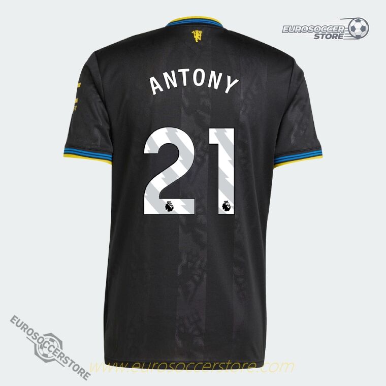 Third Jersey of Manchester United for ANTONY 21 in the 25-26 season