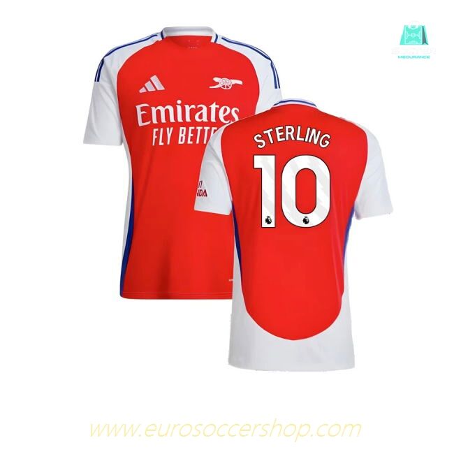 2024-2025 Arsenal Home Shirt (Sterling 10)