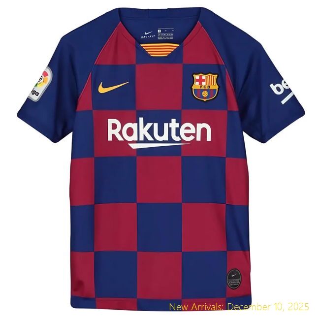 Shirt Barcelona 2019-2020 Home - Top Grade & Best Value - Kids Color...