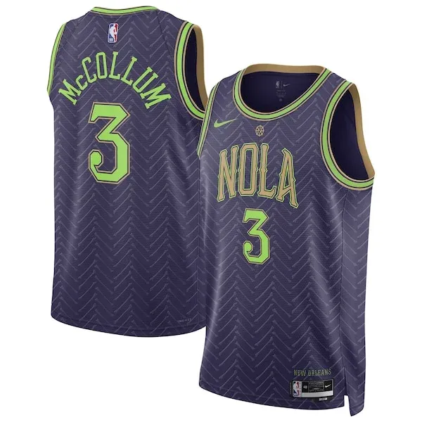 CJ McCollum NOP Basketball Jersey - Reasonable Price - Fan Favorite