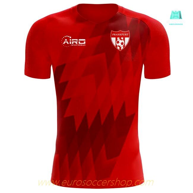 2025-2026 Frankfurt Concept Training Shirt (Red)