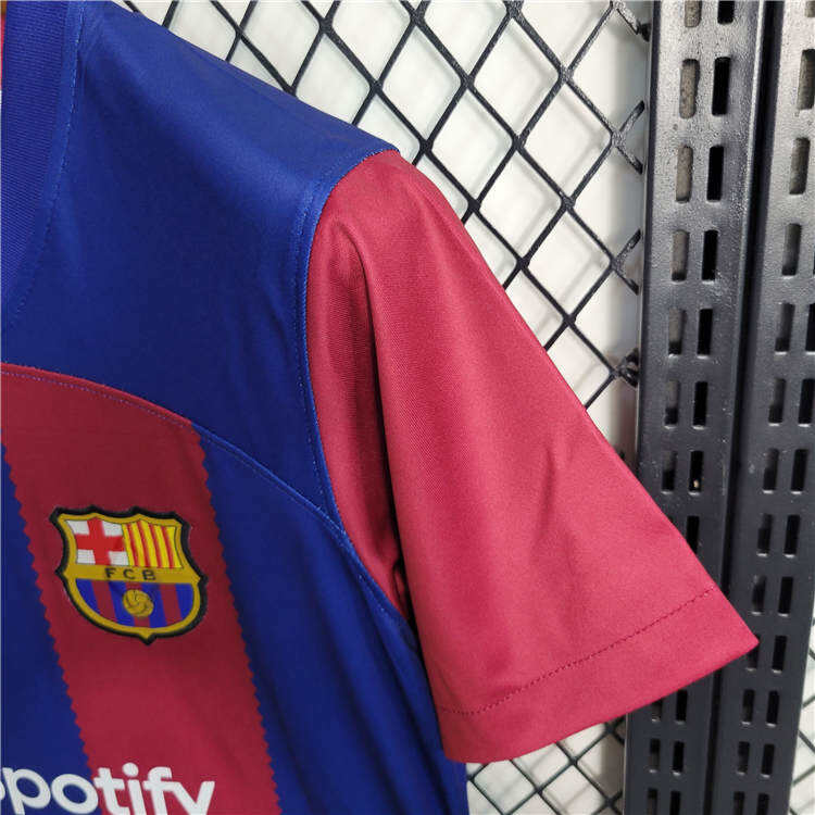Women's Barcelona FC 2324 Home Shirt - Official Replica 27497