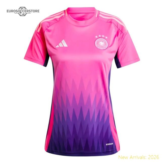 High-performance Germany 2024-2025 Away Jersey (ger) Contemporary