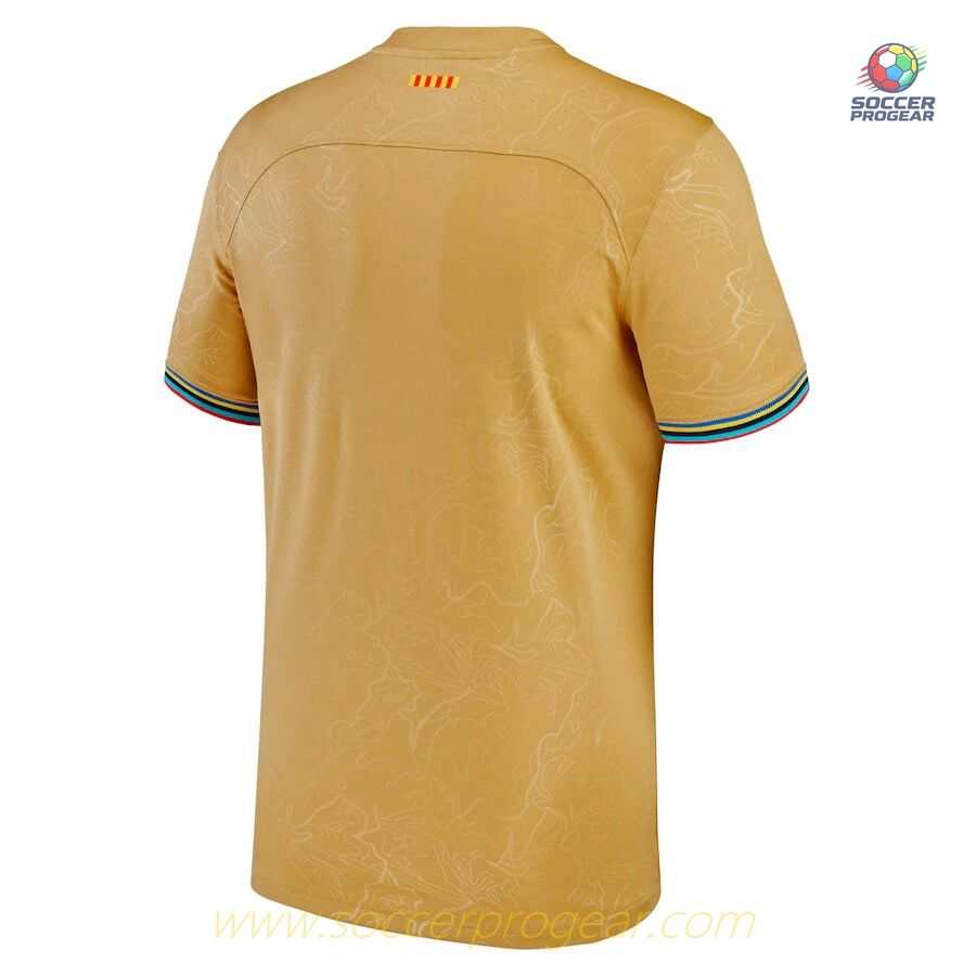 Barca Football Shirt 2022 2023 Away