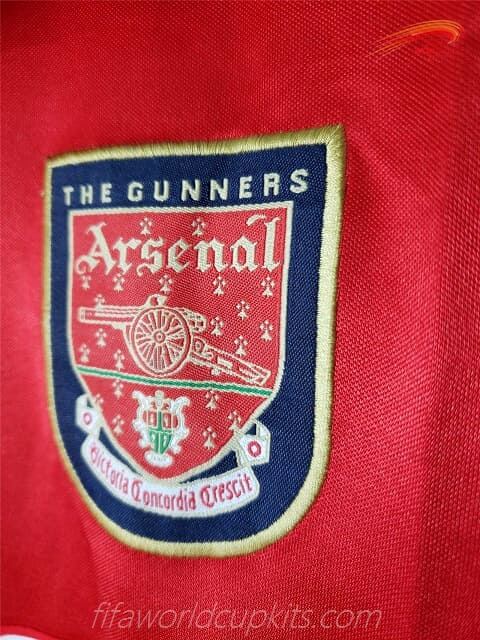 Arsenal 98-99 Home Football Kit