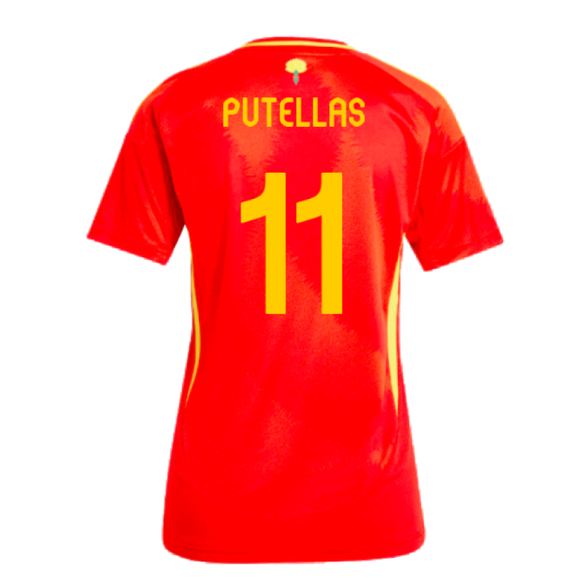 Spain official style Home Shirt 2024-2025 (Women
