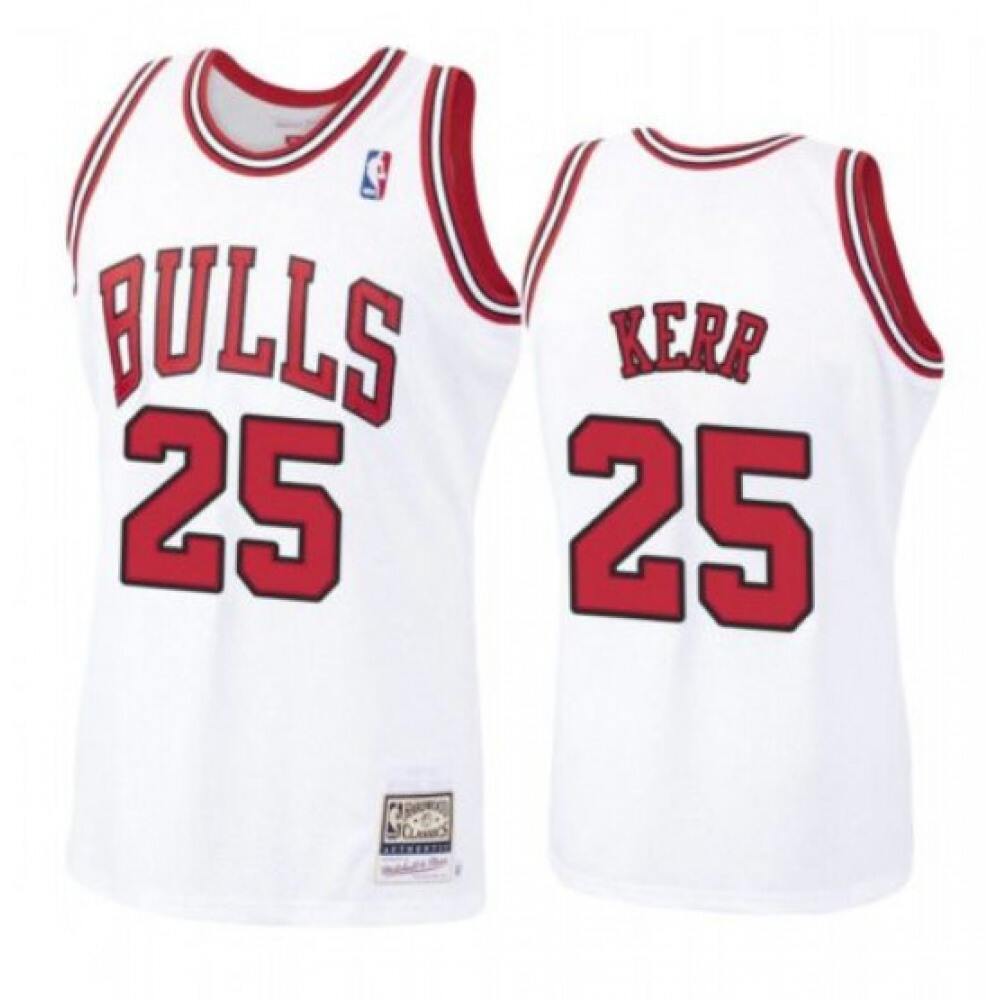 Chicago Bulls 25 Jersey White - Game Day Essential