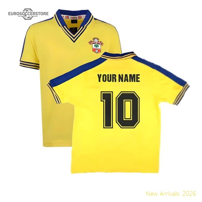 Southampton 1975-1978 Retro Shirt (your Name) - Authentic Design