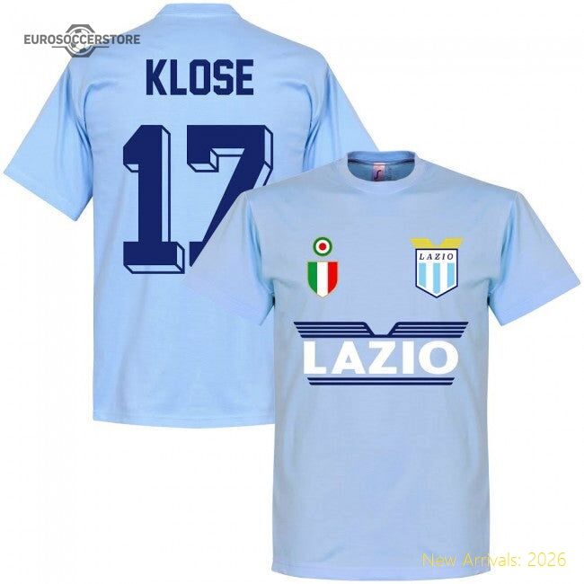 Eagles Klose 17 Team Casual Tee - Sky - Reasonable Price