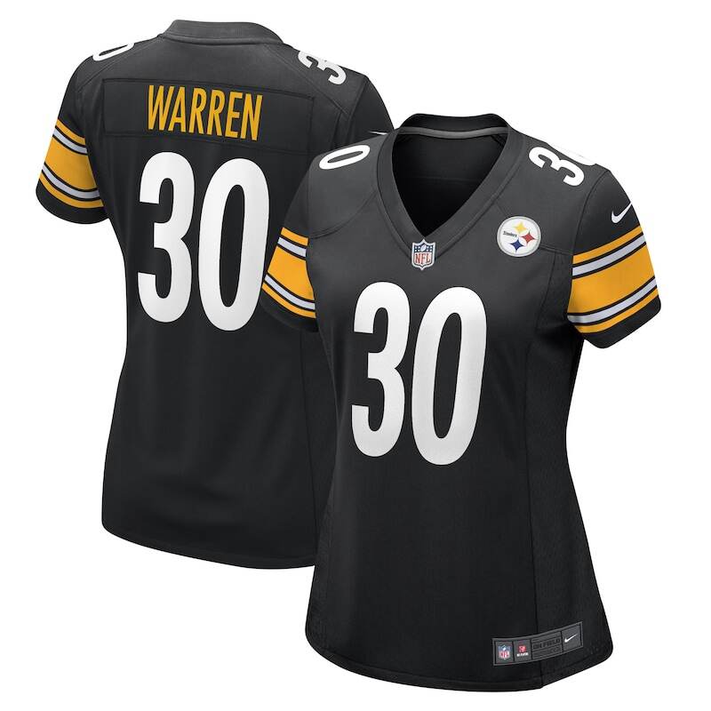 None Jaylen Warren PIT Steelers Cost-Effective Fan Favorite Football A