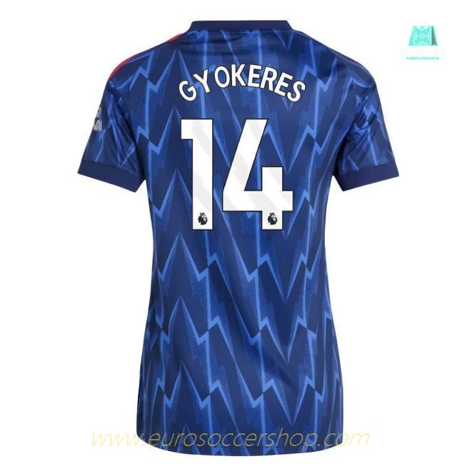 2025-2026 Arsenal Away Shirt (Womens) (Gyokeres 14)