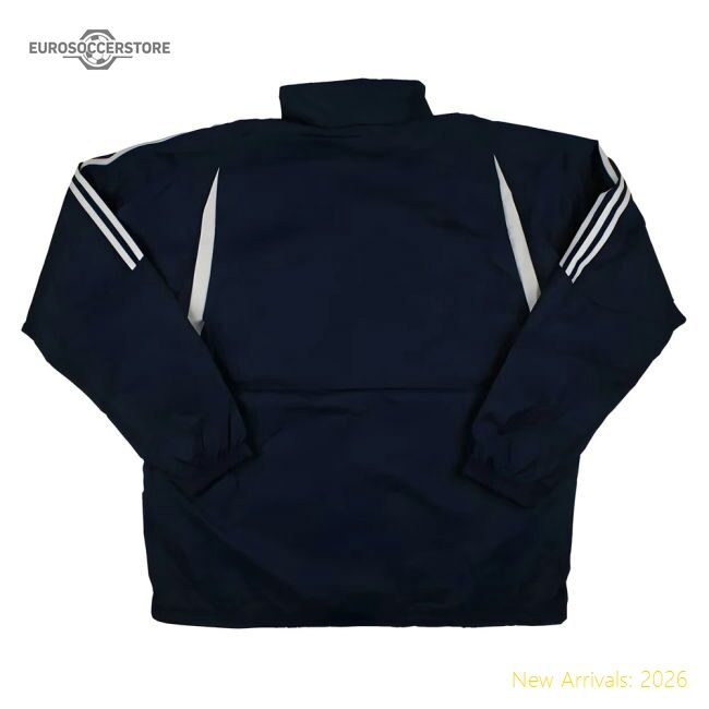 Premium Schalke 2009-10 Adidas Training Hooded Jacket (xl) (excellent)