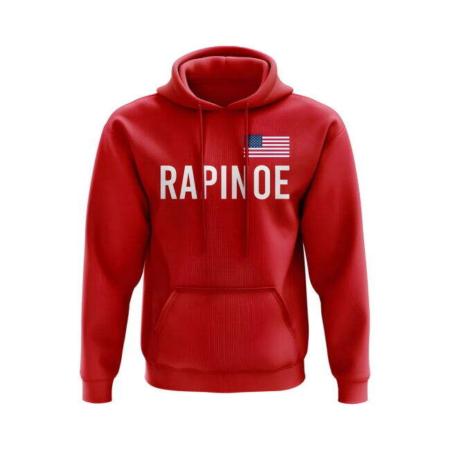 Megan Rapinoe USA Name Hoody (Red)