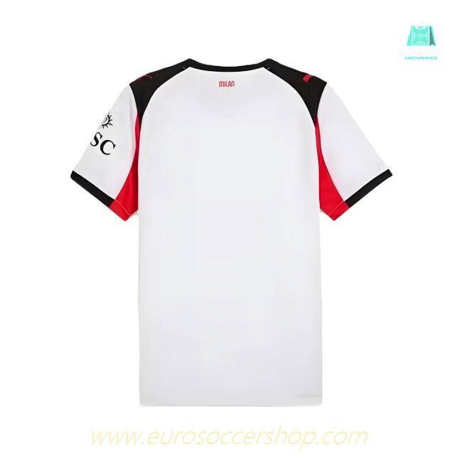 2025-2026 AC Milan Away Shirt (Thiaw 28)