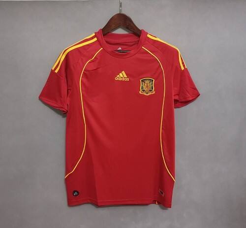 2008 Spain Official Jersey - Modern Anti-slip - European Champions
