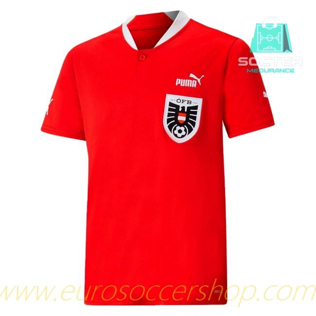 2022-2023 Austria Home Kit World Cup Youth