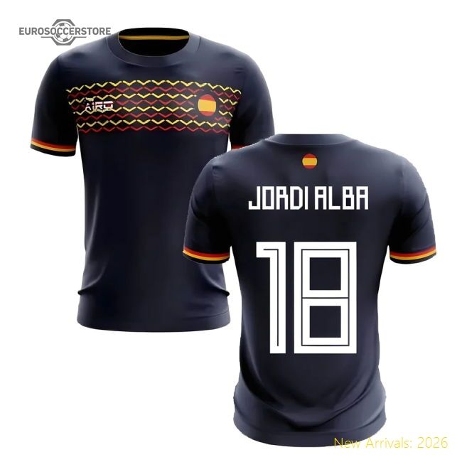 High-performance Football Spain Jersey - Classic 2025-2026