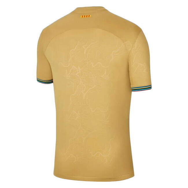 Authentic 2022-2023 Barcelona Away With Vintage Design - Midfield