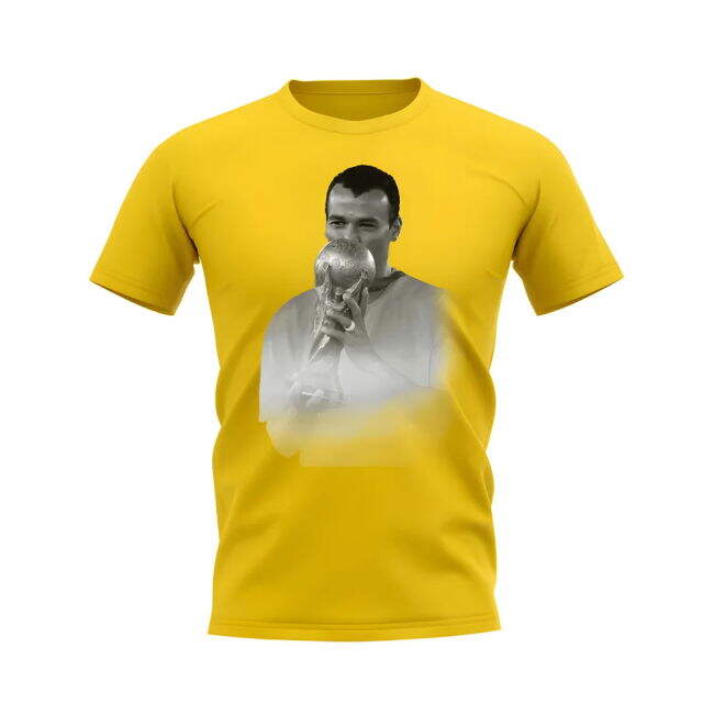 Professional Cafu Brazil Legend T-Shirt (Yellow) Match World