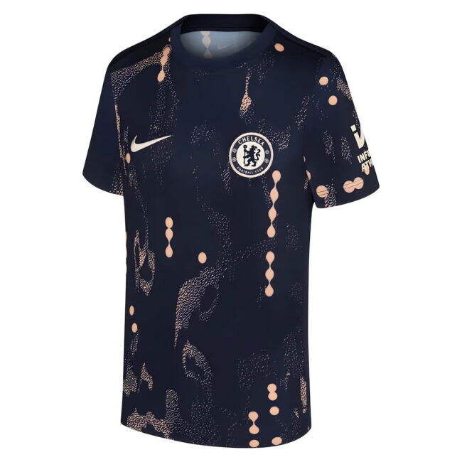 2024-2025 Chelsea Academy Pro Pre-Match Shirt (Obsidian) - Kids