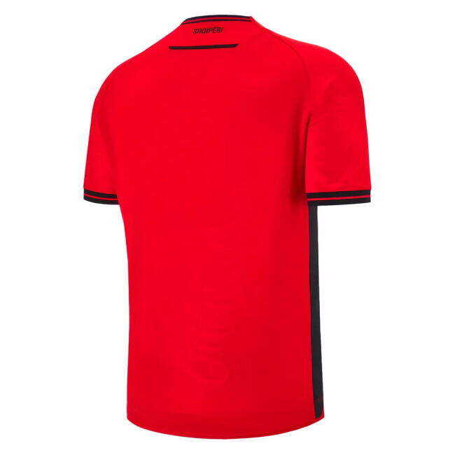 Minimalist 2025-2026 Albania Home Shirt Mature