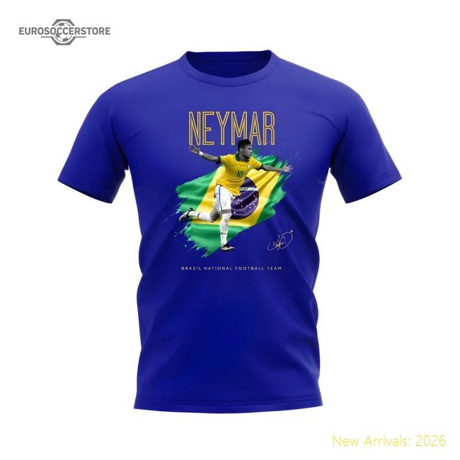 Neymar Brazil Pro T-shirt (2024-2025) Athletic Performance