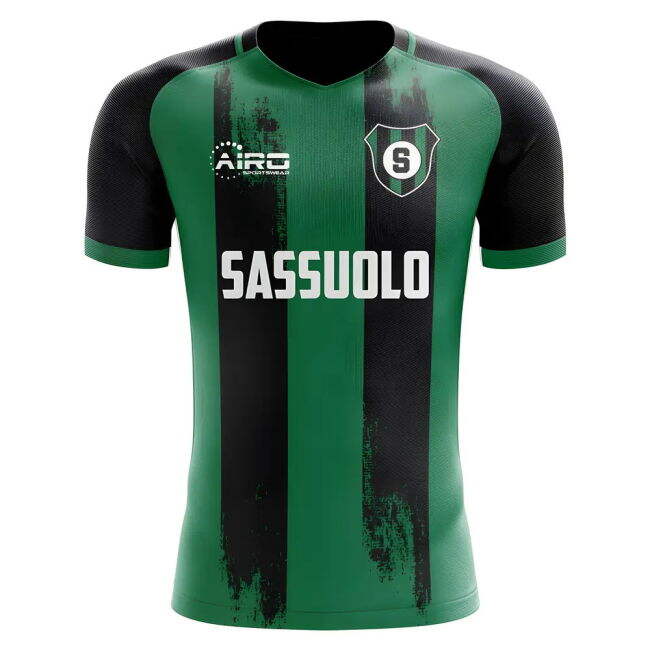 2025-2026 Sassuolo Home Concept Football Shirt - Baby