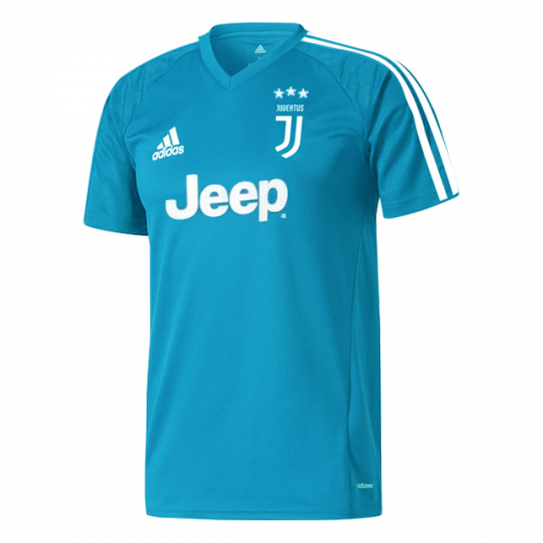 Juventus Goalkeeper 201718 Blue Soccer Jersey Shirt - Official