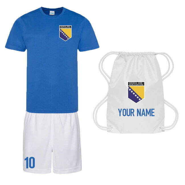Bosnia Classic Jersey Personalised