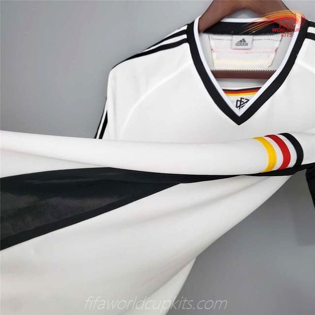 Main Football Jersey of Germany season 1998 WC Finals
