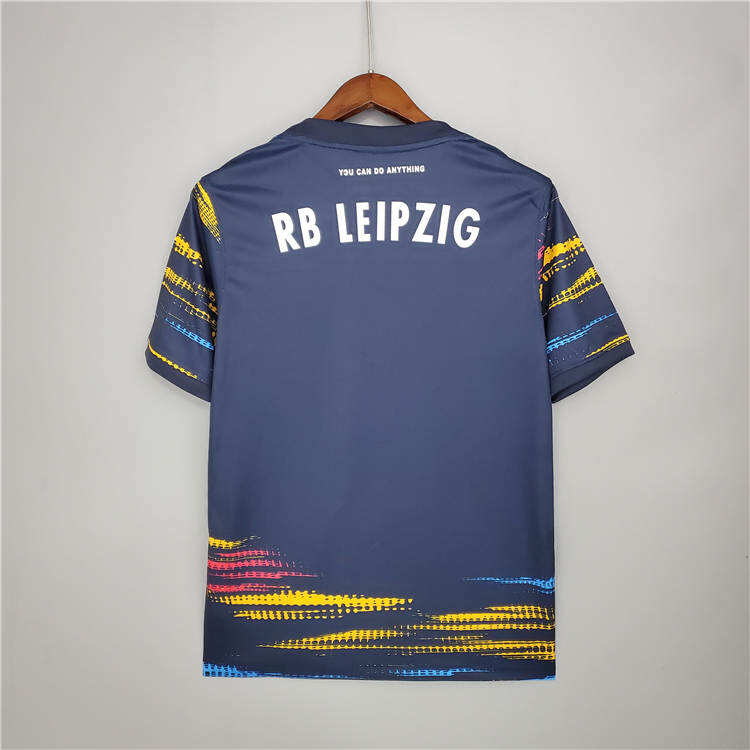Premium Quality RB Leipzig 21-22 Away Kit Soccer Jersey RedWhite